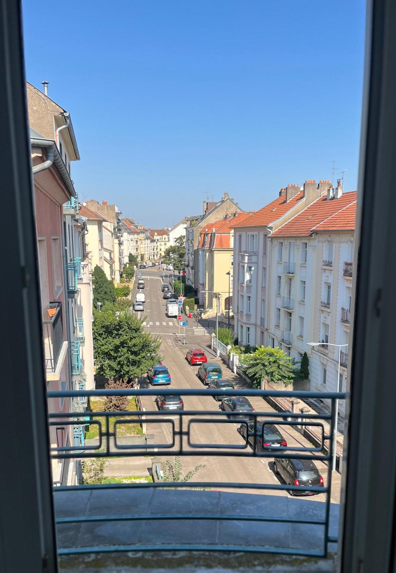 Apartamento Le Marnie Metz Exterior foto