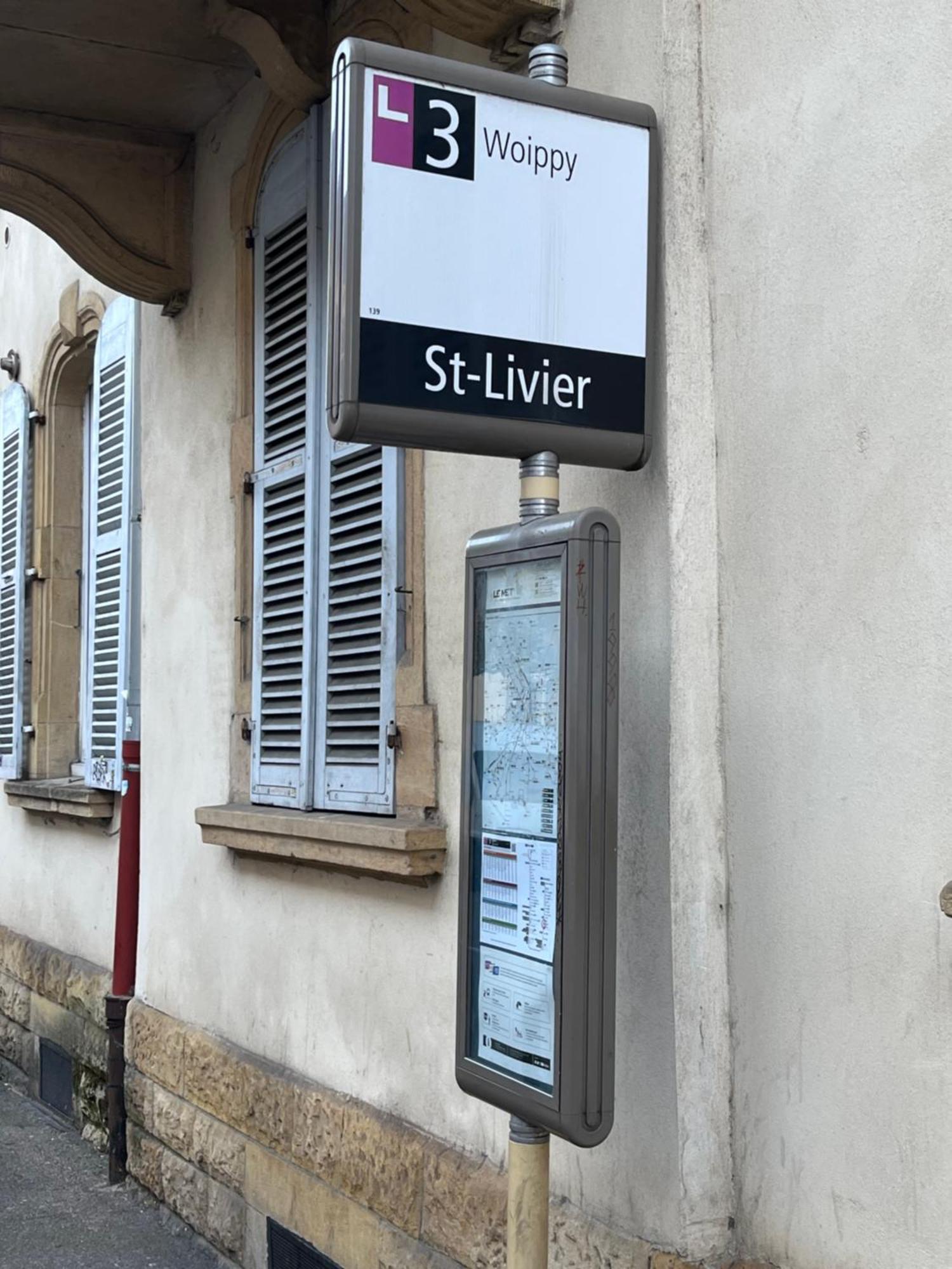 Apartamento Le Marnie Metz Exterior foto