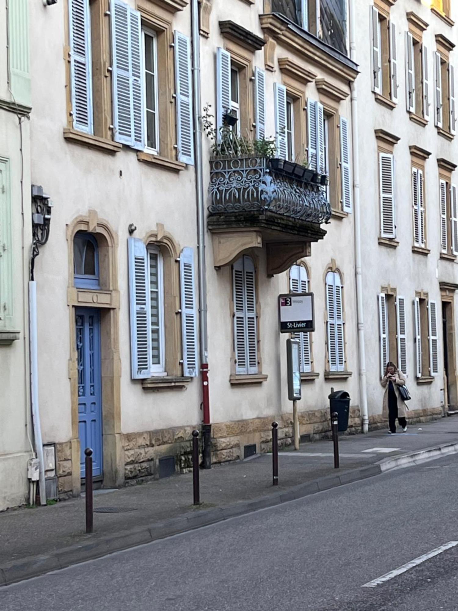 Apartamento Le Marnie Metz Exterior foto